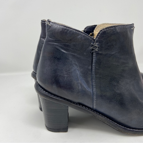 BED | STU Cobbler Series Yell Leather Ankle Boots - Picture 9 of 9